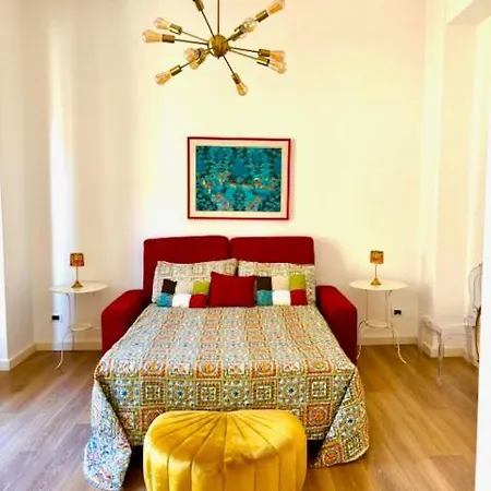 Luminosissimo Nel Centro Di Appartamento *